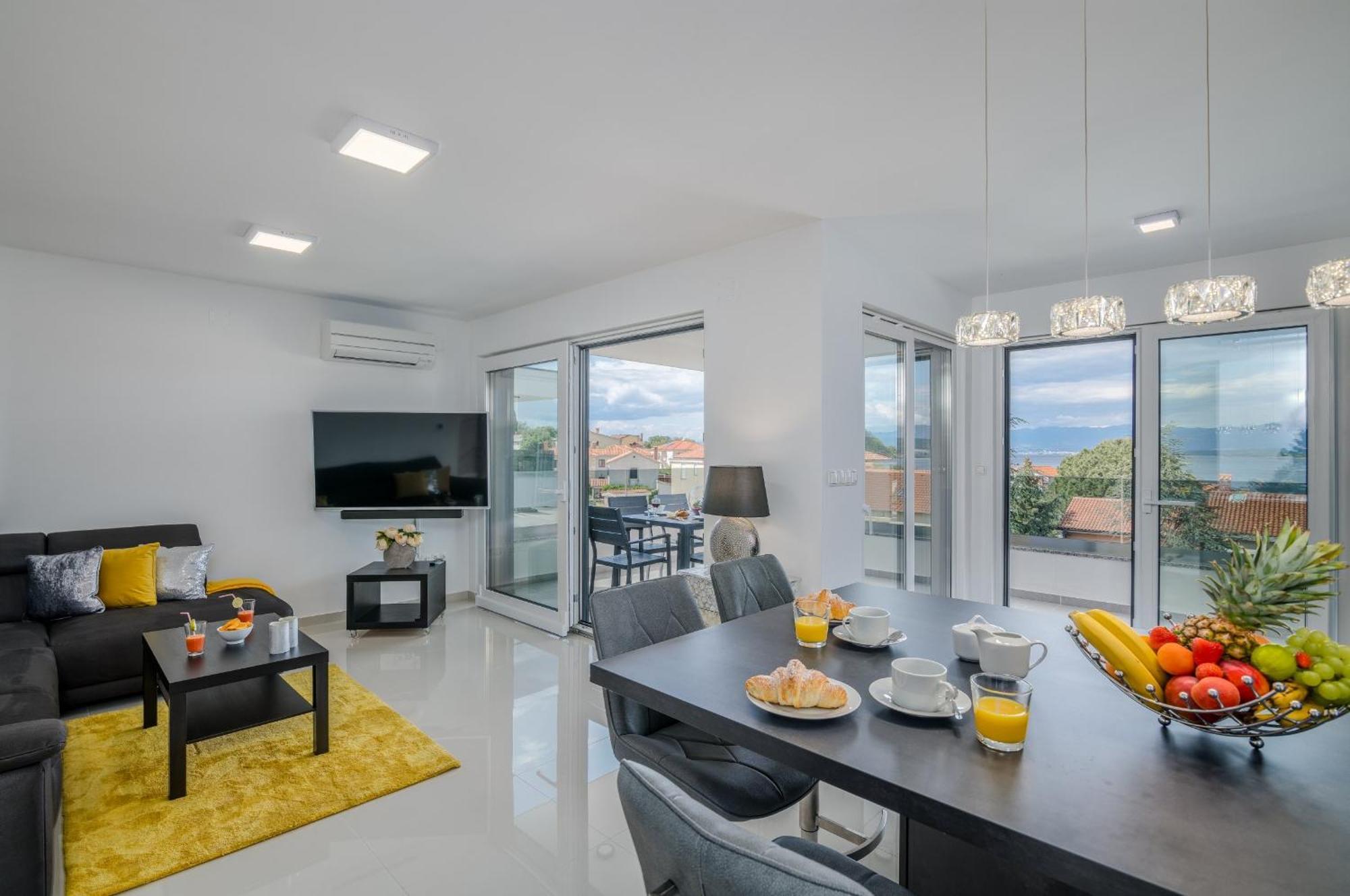 Elle Luxury Vantacici Apartment *