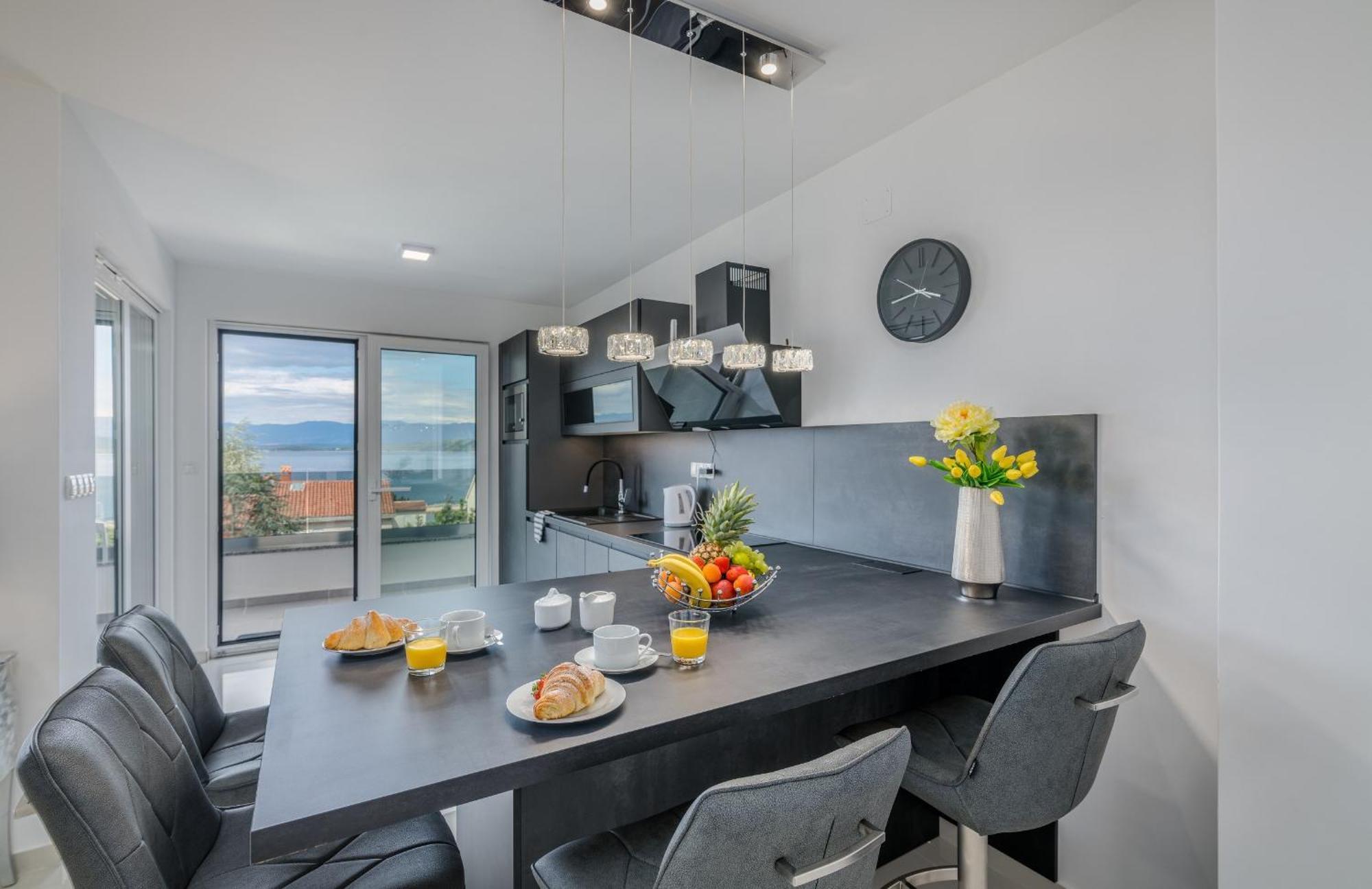 Apartment Elle Luxury Vantacici Malinska